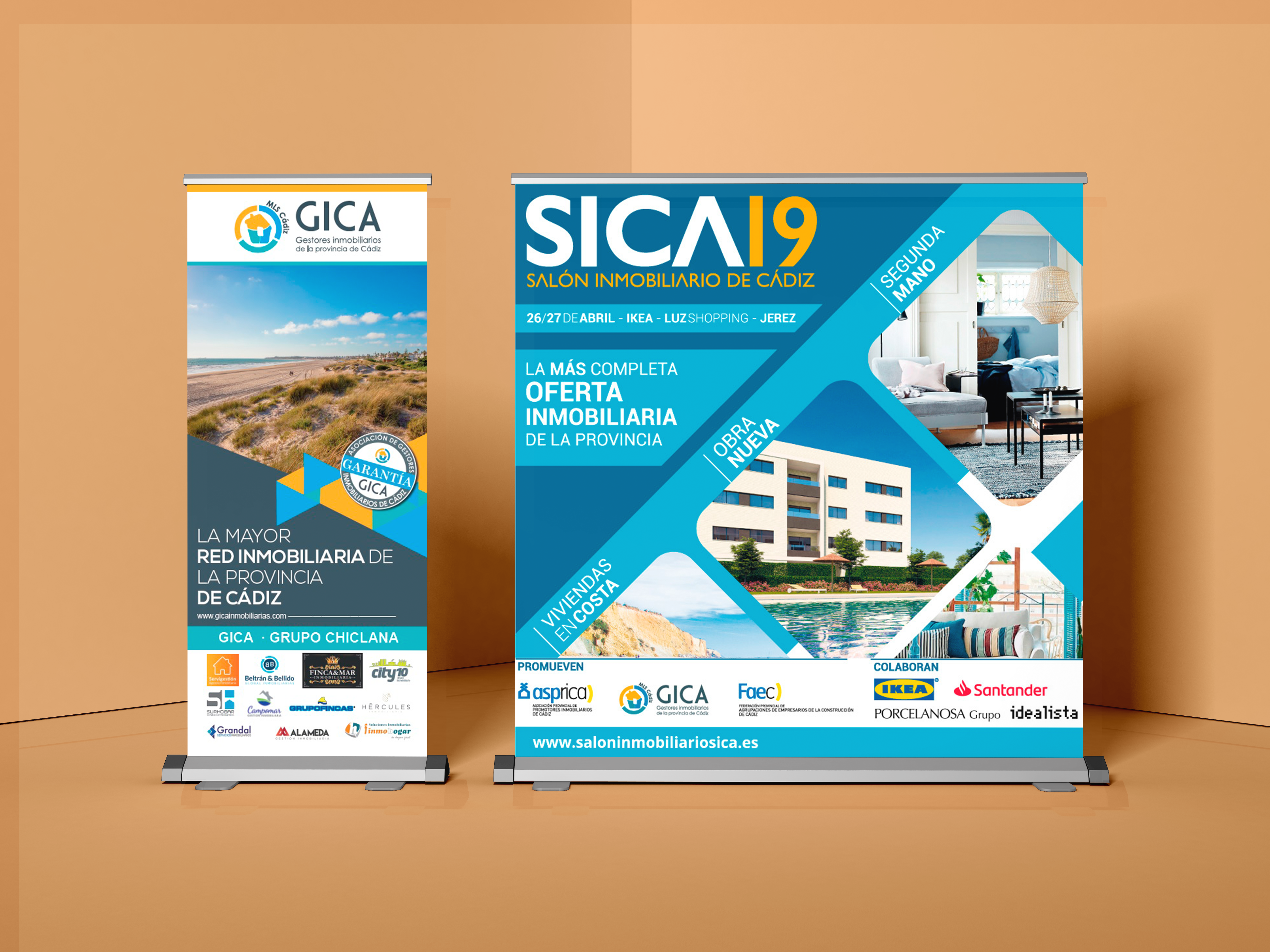 SICA19 Roll UP